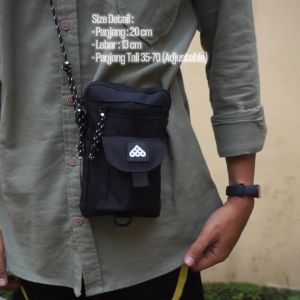 wut.apparel - SLINGBAG TAS SELEMPANG SIMPLICITY