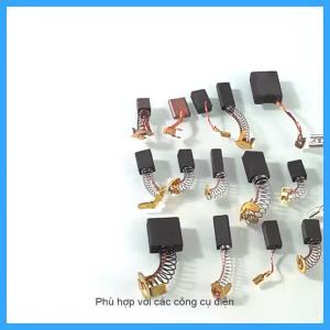 10Pcs Electric Motor Carbon Brushes Replace Dental Grinding Machine Micromotor Handpiece 3X3X4.5MM.
