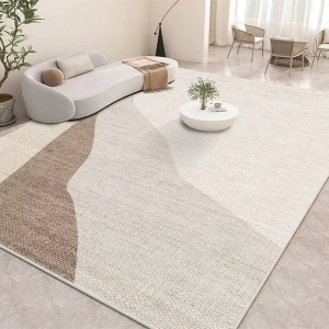 American-style vintage carpet for living room  French mid-century style  new waterproof and stain-resistant bedroom sofa  light luxury and high-end feel