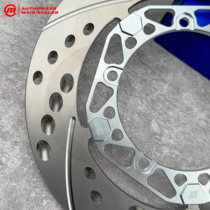 Discbrake Piringan Cakram Depan T-Drive Vespa Sprint Primavera S Lx Lxv 5 Hole 220mm Luigy