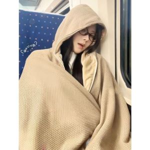 Graphene Electric Heating Shawl Office Winter Warmth Tool Camping Car Mounted Portable Electric Blanket Overheat Protection