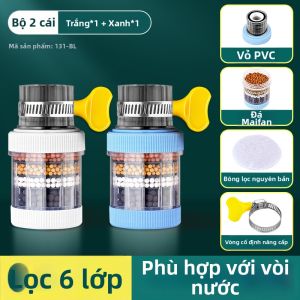 JIAYUN | Bộ Lọc Mở Rộng Vòi Nước Chống Bắn Universal
