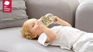 Bc Babycare Baby KID SIPPY CUP with Straw Gravity Ball 6-36M Infant Training Water Bottle Sports Drinking BPA Free Leakproof PPSU/Tritan 240ml