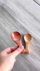 Eco-Friendly Wooden Cutlery Set with Travel Case - Modern Kitchenware Essentials