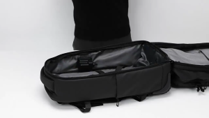 Vacuum Trolley Backpack Expandable Travel Bag Waterproof Large Capacity Carry on Backpack Laptop