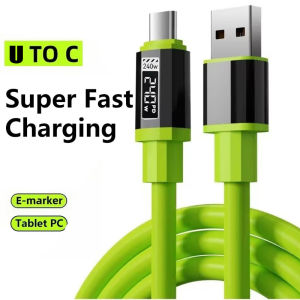 240W Cable PD USB Type C Super Fast Charging Phone Charger Data Cord USB C to USB C Quick Charge Wire For iPhone Samsung Xiaomi