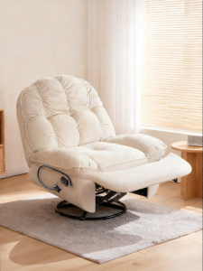 MEIDIHUAFU | Ghế Sofa Đơn Điện Ngả Nằm Xoay 360° Đa Năng