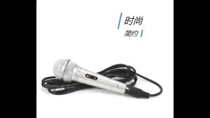 Mic hát karaoke XINGMA AK-319 có dây Có Màng Lọc Âm Kaw - Mic Chống Hú Chống Rè Micro Karaoke AK-319 Micro Chuyên Nghiệp Có DâyMic Hát Karaoke Phòng Thu