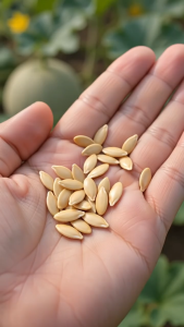 Repacked Melon Seeds | High Yield Sweet Melon Fruit Seeds for Home Garden Backyard Gardening & Farming | Easy to Plant and Grow | Fresh Vegetable & Fruit Seeds for Filipino Gardeners Beginners and Urban Growers