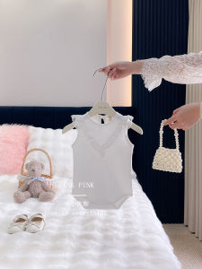 Baby Girl Summer Outfit Thin Newborn One-Month Clothes Princess Bottom Covering Clothes Adorable Three-Month Anniversary Cute Haier