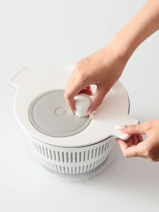 Manual Spin Dryer For Vegetables Salad Strainer