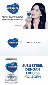 Collagena Susu Steril 1000mg Collagen 189ml Pertama Di Indonesia!
