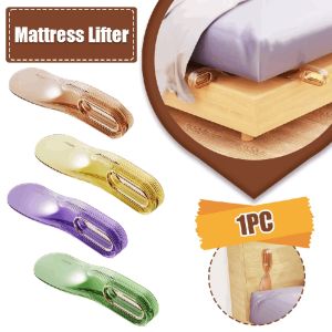 "Hands-Free" Bed Sheet Arranging And Securing Tool Mattress Lifter Sheet Tucker Bedsheet Change Helper Non-Slip Laborsaving