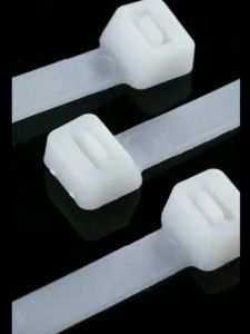 6 Colors Self Locking Platic Nylon Zip Loop for Wires Tidy Band Ribbon Colorful Cable Ties