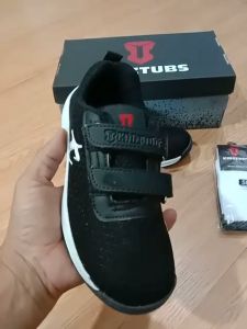 KIDZTUBS Sepatu Sekolah Anak Laki-Laki Ukuran 28-37