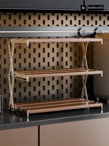 evesigar | Foldable Multi-functional Storage Shelf