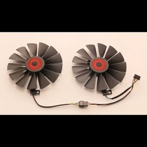 【NEW】 FIRST D FD10015H12S Cooler Fan for ASUS STRIX-R9 380 GTX970 980 980ti GAMING