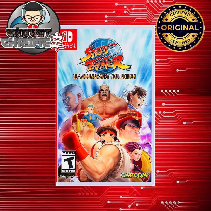 Street Fighter: 30th Anniversary Collection, Capcom, Nintendo
