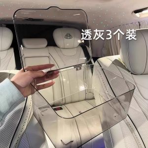 Acrylic Desktop Organizer Box with Lid for Office And Bedroom Dustproof Storage Box Country Style Flip Cover Design PE Coated Interior