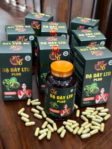 Dạ dày đại tràng LTD L.T.D Lò Thị Dịu Dạ dày LTD Plus phân phối chính hãng LTD (2 mẫu bao bì cũ và mới)