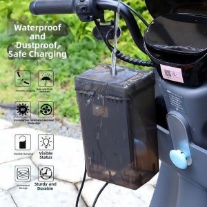 Yadea Electric Scooter Compatible Charging Storage Box