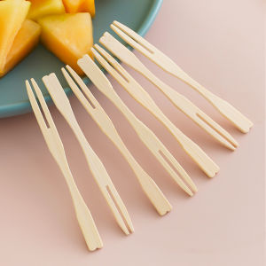 Bamboo Fork Small Fork for Siomai Takoyaki Fishball Fruits Salads Desserts 100 pcs\\n\\n Introduction to Bamboo Forks\\n\\nBamboo forks have gained popularity in recent years due to their eco-friendly nature and practicality. These small forks are perfect for a variety of snacks and desserts, including siomai, takoyaki, fishball fruits salads, and more. This article will explore the benefits of using bamboo forks, how to use them effectively, and why they are a great choice for those looking for a sustainable and convenient dining experience.\\n\\n What Are Bamboo Forks?\\n\\nBamboo forks are small, compact utensils made from bamboo, a highly renewable and sustainable material. They are designed to be used for various types of food, such as siomai, takoyaki, fishball fruits salads, and desserts. Their lightweight and easy-to-use design makes them ideal for both home and commercial use.\\n\\n Benefits of Using Bamboo Forks\\n\\nUsing bamboo forks offers numerous advantages, including:\\n\\n- **Environmentally friendly**: Bamboo is a highly renewable resource that grows quickly and requires minimal water and pesticides. By choosing bamboo forks, you can reduce your carbon footprint and help protect the environment.\\n\\n- **Easy to use**: Bamboo forks are lightweight and easy to handle, making them perfect for snacking on-the-go or enjoying a quick meal at home.\\n\\n- **Smooth surface**: The smooth surface of bamboo forks ensures a comfortable eating experience, free from splinters or rough edges.\\n\\n- **Time-saving preparation**: With bamboo forks, there's no need to worry about washing or sterilizing utensils after use. Simply dispose of them after the meal, saving time and effort.\\n\\n- **Disposable**: Bamboo forks are designed to be disposable, which means they can be easily discarded after use, reducing the need for cleaning and storage.\\n\\n How to Use Bamboo Forks\\n\\nBamboo forks are versatile and can be used for a wide range of foods. Here are some examples of how to use them effectively:\\n\\n Using Bamboo Forks for Siomai\\n\\nSiomai, a popular Filipino dish consisting of pork, chicken, or shrimp dumplings, is best enjoyed with a small fork. The compact size of bamboo forks makes them perfect for picking up and eating siomai without making a mess.\\n\\n Using Bamboo Forks for Takoyaki\\n\\nTakoyaki, a Japanese street food made from batter and diced octopus, is another dish that benefits from the use of bamboo forks. The small size of the forks allows for easy handling and prevents the takoyaki from falling apart while eating.\\n\\n Using Bamboo Forks for Fishball Fruits Salads\\n\\nFishball fruits salads are a refreshing and delicious treat that can be enjoyed with bamboo forks. The smooth surface of the forks ensures a comfortable eating experience, while their small size makes them perfect for picking up and enjoying fishballs and fruits alike.\\n\\n Advantages of Bamboo Forks\\n\\nIn addition to the benefits mentioned earlier, bamboo forks offer several advantages that make them a great choice for both home and commercial use:\\n\\n- **Environmentally friendly**: As previously mentioned, bamboo is a highly renewable resource that requires minimal water and pesticides. By choosing bamboo forks, you can help protect the environment and reduce your carbon footprint.\\n\\n- **Easy to use**: Bamboo forks are lightweight and easy to handle, making them perfect for snacking on-the-go or enjoying a quick meal at home.\\n\\n- **Smooth surface**: The smooth surface of bamboo forks ensures a comfortable eating experience, free from splinters or rough edges.\\n\\n- **Time-saving preparation**: With bamboo forks, there's no need to worry about washing or sterilizing utensils after use. Simply dispose of them after the meal, saving time and effort.\\n\\n- **Disposable**: Bamboo forks are designed to be disposable, which means they can be easily discarded after use, reducing the need for cleaning and storage.\\n\\n Conclusion\\n\\nBamboo forks are a versatile and eco-friendly alternative to traditional metal or plastic utensils. They are perfect for a variety of snacks and desserts, including siomai, takoyaki, fishball fruits salads, and more. By choosing bamboo forks, you can enjoy a convenient and sustainable dining experience while helping to protect the environment.\n}