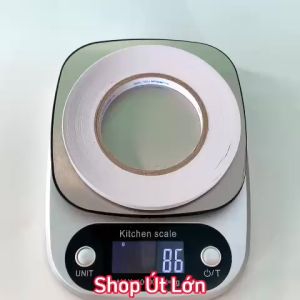 1 Cuộn băng keo 2 mặt rộng 1cm - 2cm - 3.5cm - 6cm dài 50 mét giá tại xưởng
