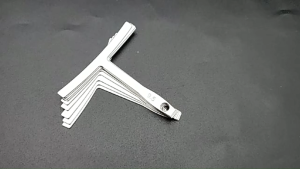 9Pcs/set Guitar Under string radius gauge Stainless Steel Guitar luthier tools bass strings Repair