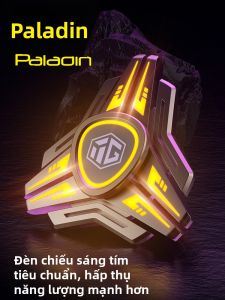 YIJUE | Glowing Metal Spinning Top