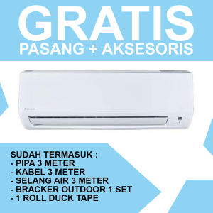 Promo AC Changhong 1/2 PK 05NVC STANDARD FREE PASANG + AKSESORIS