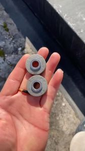 Ốc siết nhanh máy mài góc ren M10 dùng cho máy mài 100mm - Phụ kiện gắn đá cắt đá mài lắp nhanh không kẹt