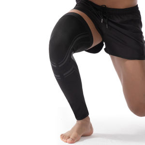 1Pc Leg Knee Support Protectors Knee Support Brace Compression Long Full Legs Sleeve Arthritis Relief Running Gym Sport Knee Pad