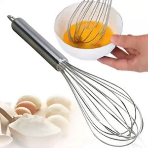 Thick 8wire stainless steel egg beater mixer for coffee mixers for baking tools beater for hand mixer ice ceeam egg beater whisk egg beater manual egg mixer manual egg mixing whisking egg beater heavy duty mixer bowl stainless egg mixing tools egg beater