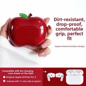 YOUSIDUN | applicable airpodspro3 protective cover airpods5 protective case active noise reduction pro2 3pro transparent second generation 4 high-looking air4 generation funny and cute apple earphone case