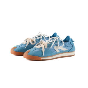VEEMES | Retro Blue Lightweight Breathable Slip-On 2-Way Sport Shoes