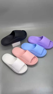 Divine Shoes [Size 36-41] Nexera 2303 Sandal Wanita Selop Karet Sandal Slide Sandal Rumah Sandal EVA Nyaman Lentur