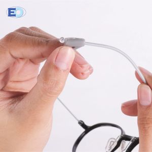EO Anti-Slip Silicone Temple Tips for Eyeglasses (Triangle)