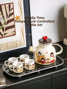 Mr.Snail | Cute Home Ceramic Teapot Set For Living Room And Gifts