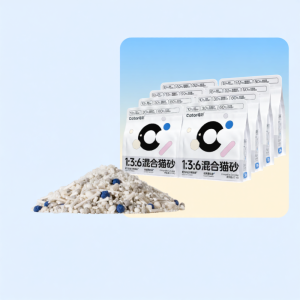 Cator | Cát Vệ Sinh Mèo Khử Mùi Kiểm Soát Hôi Bằng Đất Sét Pha Trộn Tapioca và Đậu Phụ
