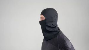 Warm Cycling Head Cover Fleece Windproof Neck Gaiter Autumn Winter Ski Face Mask for Men and Women