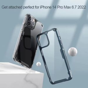 Nillkin Nature TPU Pro Case Hard case with soft edges for iphone14/14pro/14max/14promax