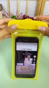 OHLALA MALAYSIA Underwater phone case pouch Universal Waterproof PVC Cover handphone Swim Dry Bag Beg Kalis Air