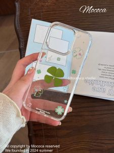 MOCOCA ดีไซน์ดั้งเดิม ลายดาวประกายใส ใส่โทรศัพท์แบบติดตั้งได้ สำหรับ iPhone 14 pro Max 13 pro Max 12 pro Max