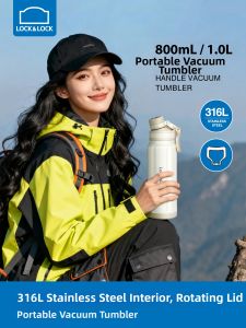 LocknLock | Large Capacity Portable Thermal Insulation Bottle