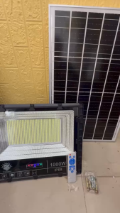 Đèn Năng Lượng Mặt Trời Solar Lamp 800w 500w 300W 350w 100w - Mẫu 2023 Có Đèn Báo Pin Chống Mưa Ip67 Thời Gian Chiếu Sáng 6-8 Giờ/Ngày Tuổi Thọ Tấm Pin Năng Lượng 10-12 Năm - Lazada