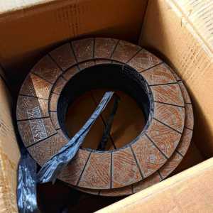 kampas kopling PRO SERIES ukuran 350x220x4mm