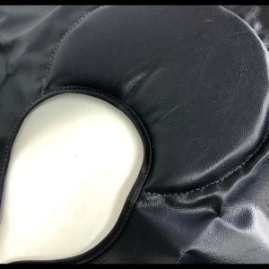 🔥ถูกสุด ผ้ารองสระผม มีหมอน ผ้ารองสระ ผ้าคลุมรองสระ ผ้าคลุมรองสระผม วัสดุอย่างดี ไม่ยุบตัว เนื้อนุ่ม ผืนใหญ่พิเศษ มาตรฐาน ⚫️🔴🔵