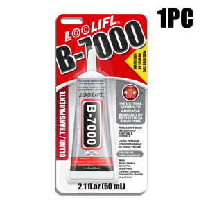 LOOLIFL | Loolifl B7000 Clear Waterproof Industrial Glue Precision Tip Super Adhesive for Phone Repair Jewelry Glass Plastic DIY Crafts