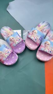 Kenta รองเท้าเด็กแตะสวมลาย Frozen รุ่น FZ353 ขนาด 24-35