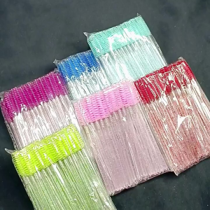 Mascara Wand / Sisir Alis Bulu Mata / Eyelash Extention 50 pcs